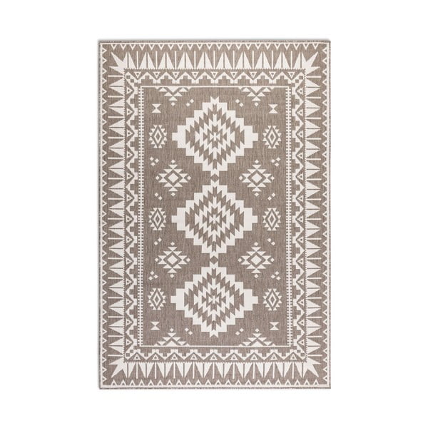 Tappeto per esterni marrone crema 160x230 cm Gemini - Elle Decoration-image-2