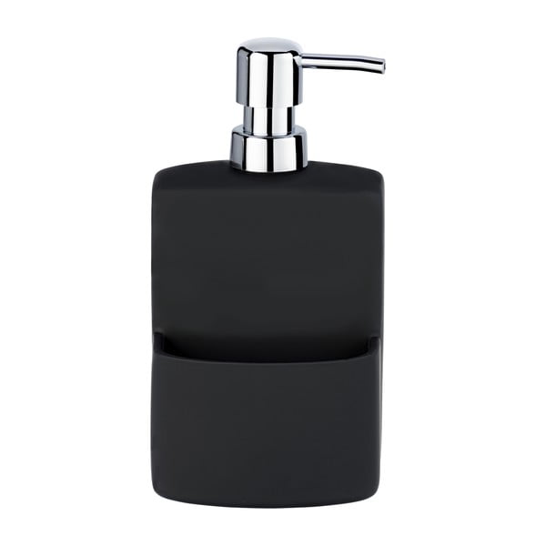 Distributore di sapone liquido nero Festival - Wenko-image-4