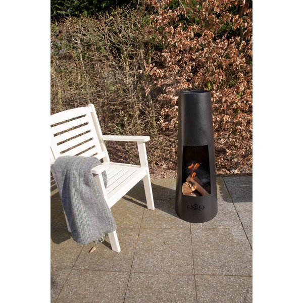 Caminetto ovale per terrazza - Esschert Design-image-1
