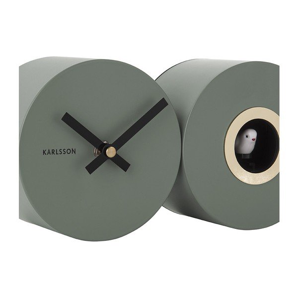 Orologio da parete Duo Cuckoo – Karlsson-image-3