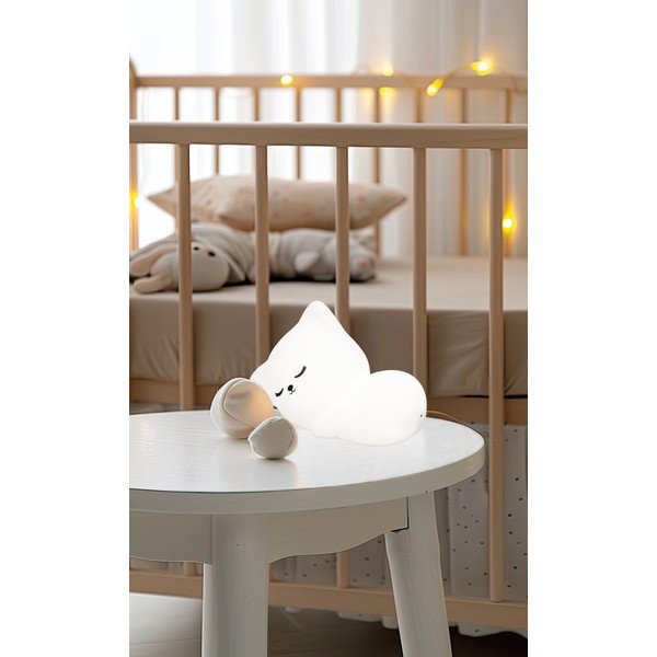 Luce notturna per bambini bianca Mia – Fischer & Honsel-image-1