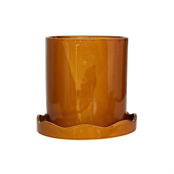 Coprivaso in gres ø 21,5 cm Nami – OYOY Living Design
