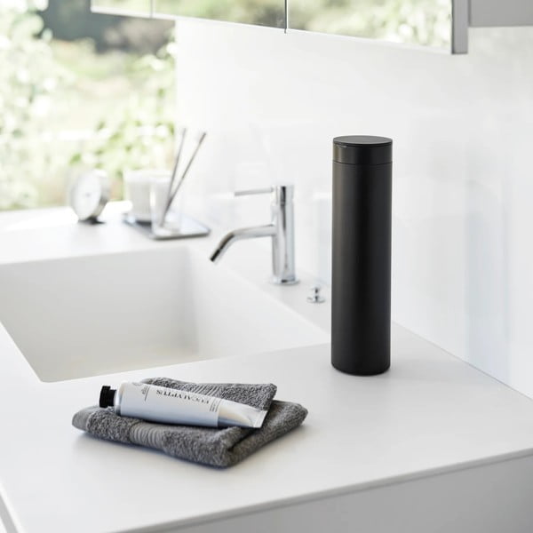 Portafazzoletti in metallo Tower – YAMAZAKI-image-3