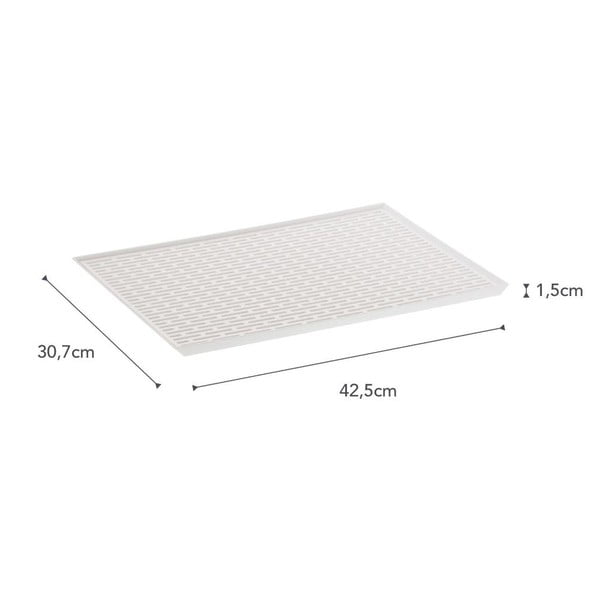 Scolapiatti bianco Tower - YAMAZAKI-image-3