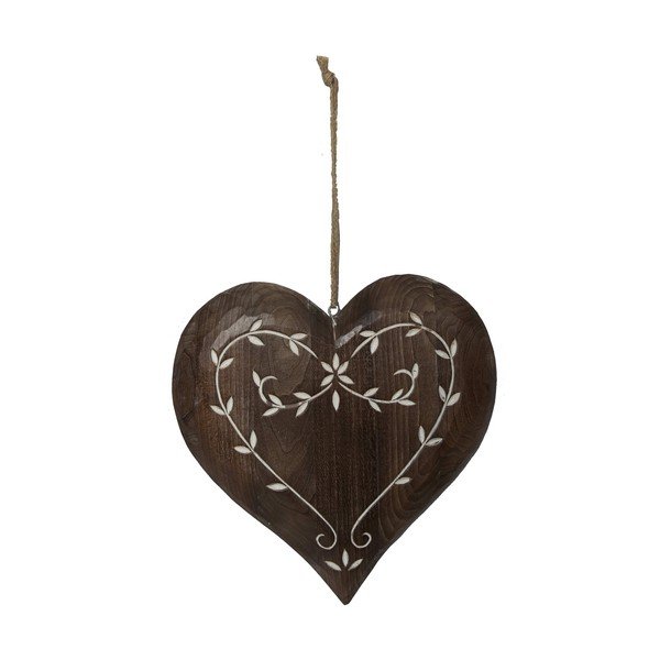 Decorazione da appendere a forma di cuore Linea Antic Tempo di Primavera - Antic Line