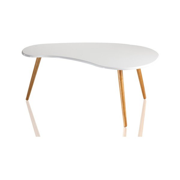 Stolek Brandani Goccia Blanc MDF/BOIS