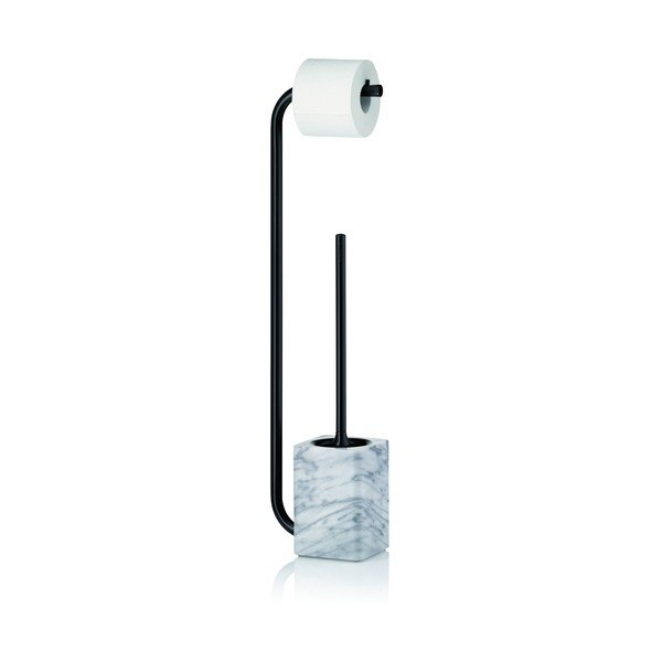 Set da bagno in marmo bianco Varda - Kela
