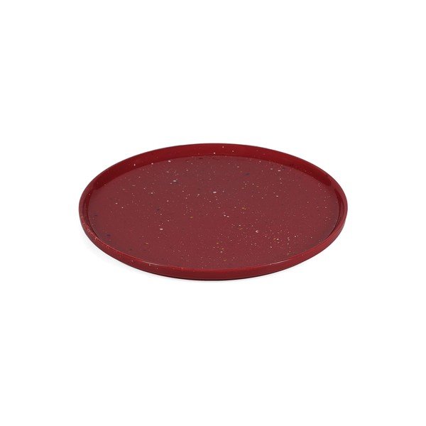 Piatto burgundy in porcellana ø 25 cm Fika – ONA-image-3