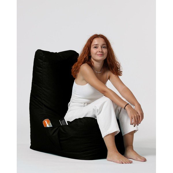 Borsa da giardino nera Diamond XXL - Floriane Garden-image-1