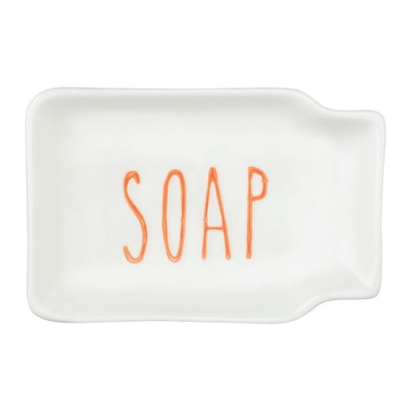 Tappeto per sapone in ceramica Tirana - Wenko-image-2