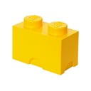 Scatola doppia gialla per l'immagazzinamento - LEGO®