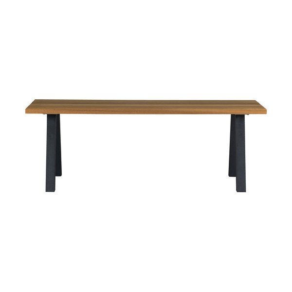 Piedini in metallo nero in set da 2 Tablo - WOOOD-image-1