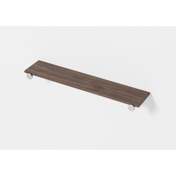 Mensola da bagno in legno di noce Yoku - Wireworks-image-1