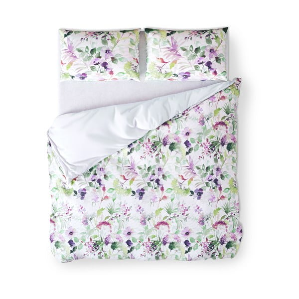 Biancheria da letto in cotone per letto matrimoniale, 200 x 200 cm Averi Dominica - AmeliaHome