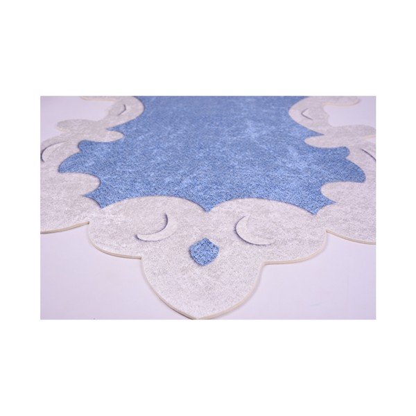 Tappeto durevole Pesslo Mavi, 60 x 100 cm - Vitaus-image-1