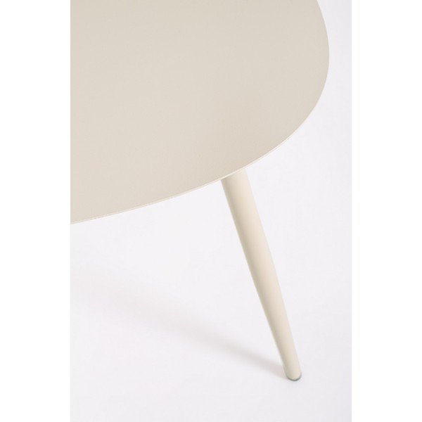 Set di tavolini da giardino in acciaio 2 pz 73,5x77,5 cm Yvonne – Bizzotto-image-3