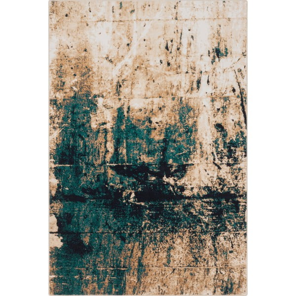 Tappeto in lana color rame 160x240 cm Max - Agnella
