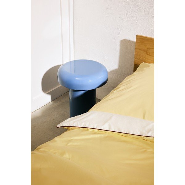 Tavolino rotondo in metallo ø 40 cm Miko – noo.ma-image-3