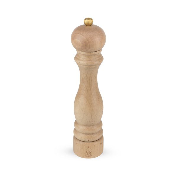 Mlýnek na pepř z bukového dřeva Peugeot Paris, výška 27 cm