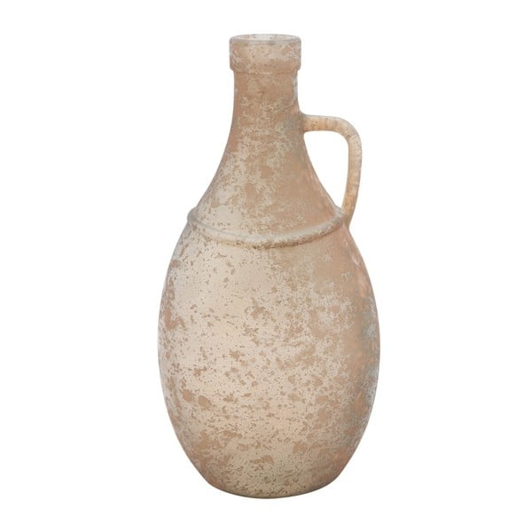 Vaso in vetro riciclato beige Roma, ⌀ 12,5 cm - Mauro Ferretti