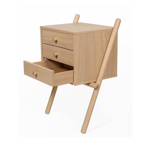 Comodino Duro Wiru - Woodman-image-3