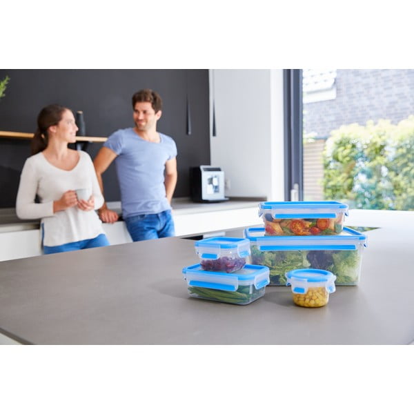 Scatole per alimenti 5 pz. Master Seal Fresh - Tefal-image-1