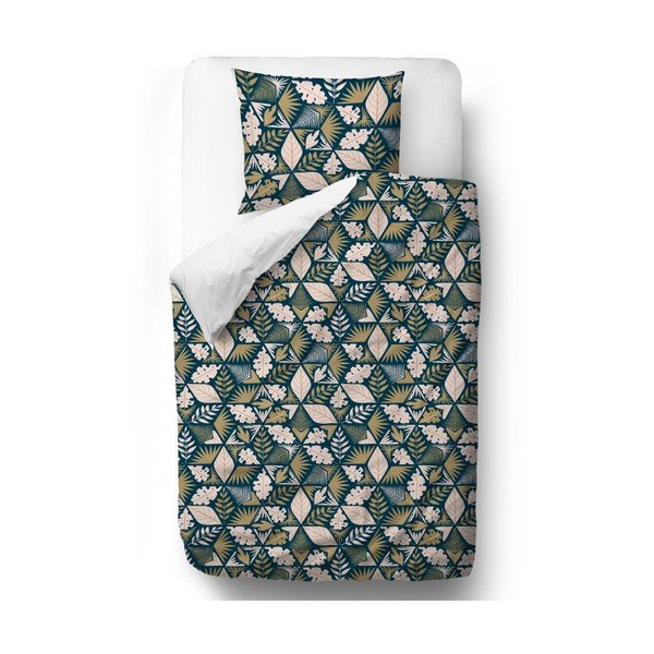 Biancheria da letto in cotone sateen Tropical Stars, 200 x 200 cm - Butter Kings