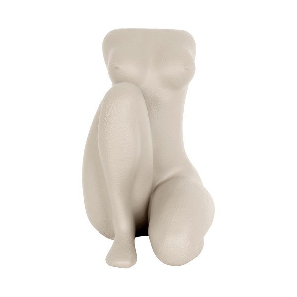 Vaso beige Sitting Lady - PT LIVING