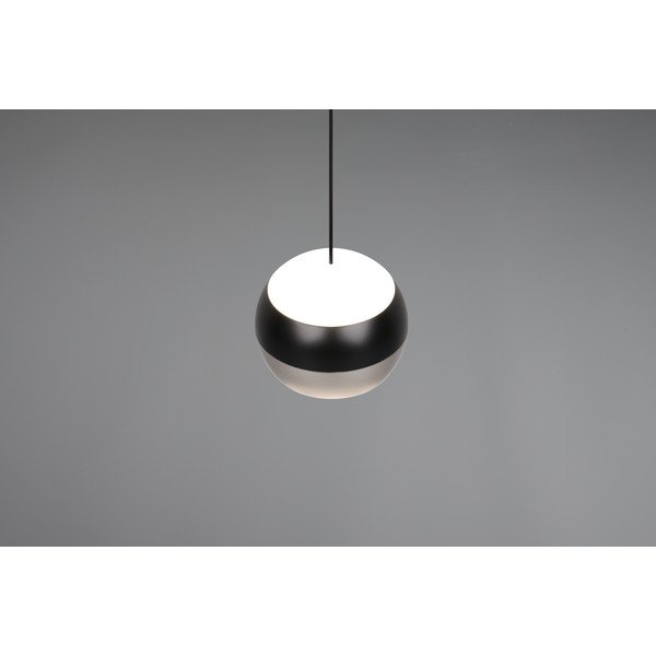Lampadario LED nero e argentato ø 15,5 cm Orbit – Trio Select-image-2