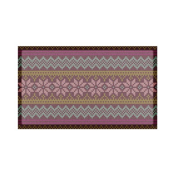 Zerbino in plastica riciclata 40x70 cm Fair Isle  – Artsy Doormats