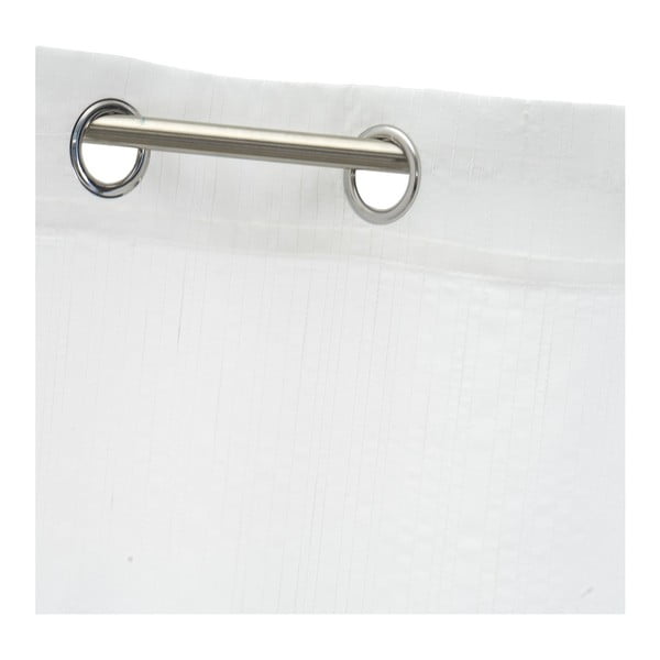 Tenda sottile bianca 140x260 cm Lite – Casa Selección-image-4