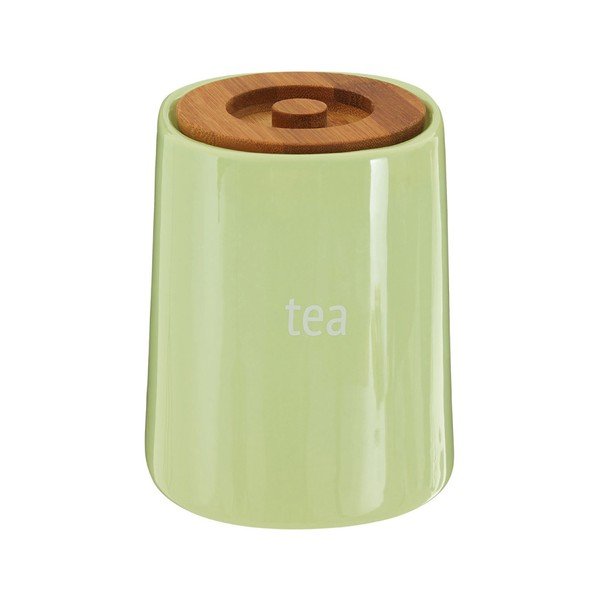 Barattolo per tè verde con coperchio in bambù Fletcher, 800 ml - Premier Housewares