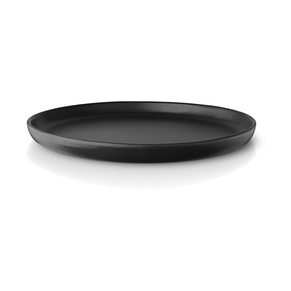 Piatto in gres nero Nordic, ø 25 cm Nordic Kitchen - Eva Solo-image-1