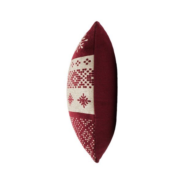 Cuscino decorativo in cotone a tema natalizio 40x40 cm Etoilea – douceur d'intérieur-image-4