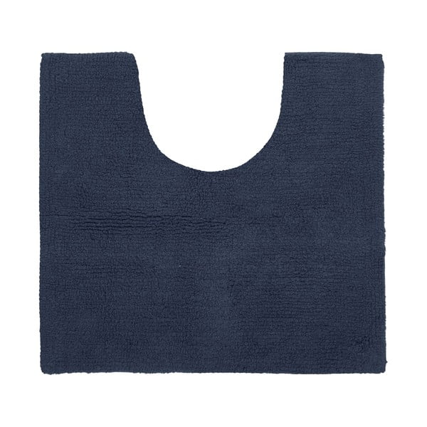 Tappetino da bagno blu scuro 50x45 cm Riva - Tiseco Home Studio