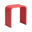 Sgabello rosso in metallo Multron – Ellos Home