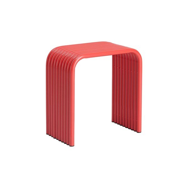 Sgabello rosso in metallo Multron – Ellos Home