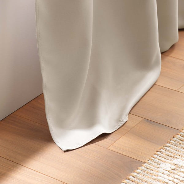 Tenda oscurante crema 135x280 cm Occult - douceur d'intérieur-image-4