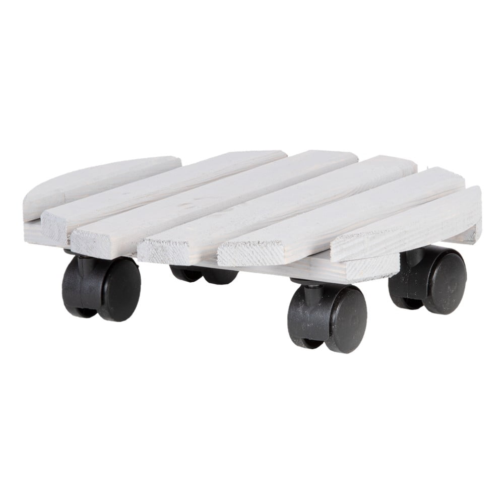 Supporto rotante per vaso in legno ø 29 cm (altezza totale 8 cm) Indoor & Outdoor – Esschert Design | Supporti per fiori