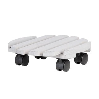 Supporto rotante per vaso in legno ø 29 cm (altezza totale 8 cm) Indoor & Outdoor – Esschert Design