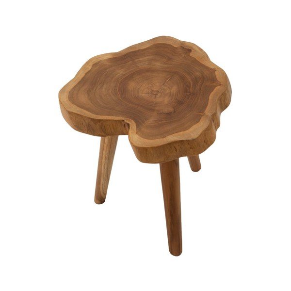 Sgabello di colore naturale in teak massiccio Budut – Mauro Ferretti-image-3