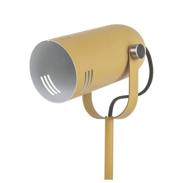 Lampada da tavolo giallo senape Husk - Leitmotiv-image-2