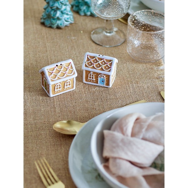 Saliera e pepiera Ginnie – Bloomingville-image-1