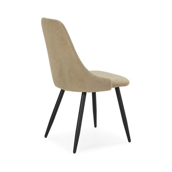 Sedie da pranzo verde chiaro in set di 4 Mani - Marckeric-image-4