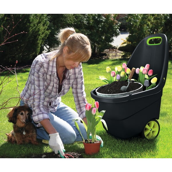 Cestino da giardino Easy Go - Keter-image-1