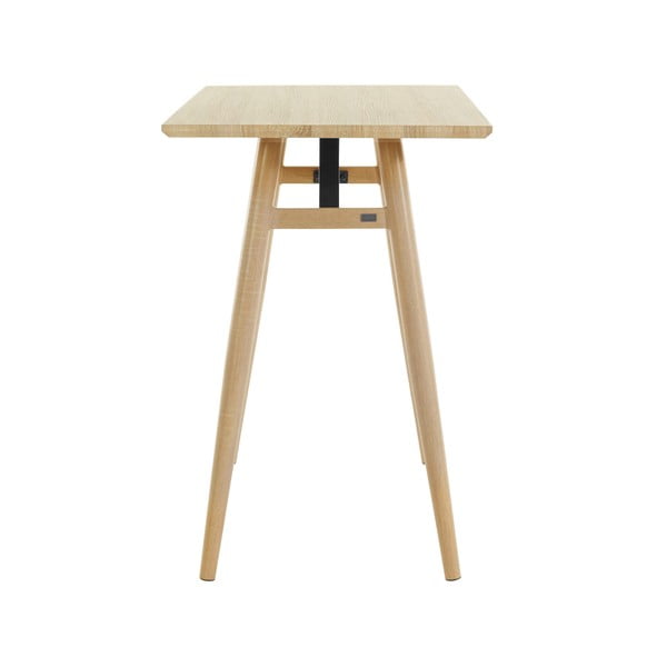 Tavolo da bar in rovere 60x100 cm Harris - Støraa-image-2