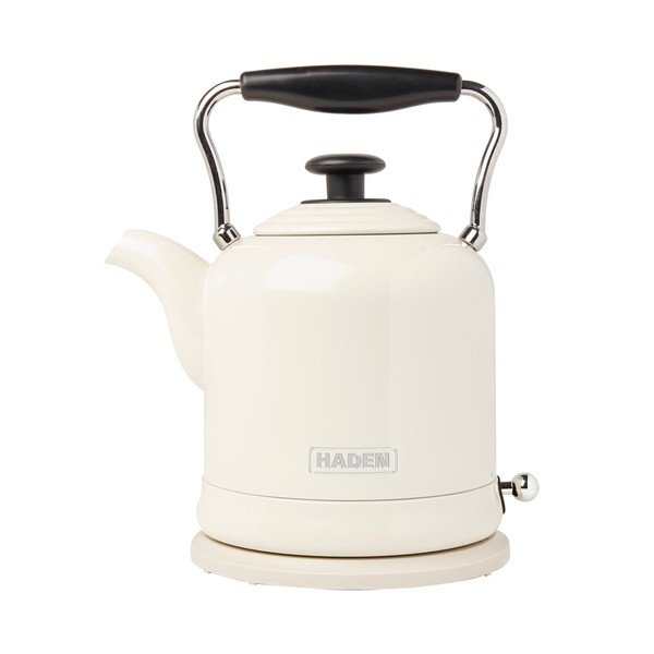 Bollitore color crema in acciaio inox 1,5 l Highclere – Haden