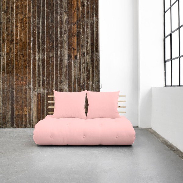 Divano variabile Karup Shin Sano Naturale/Rosa Peonie - Karup Design