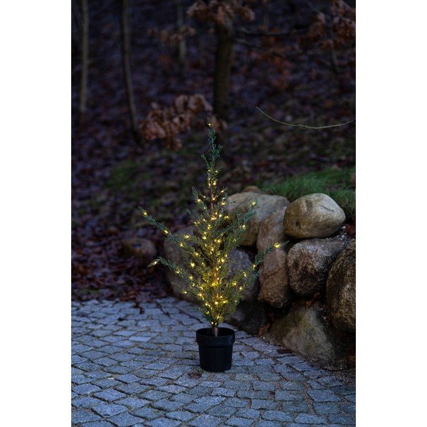 Decorazione luminosa verde per esterni ø 45 cm Milas - Sirius-image-1