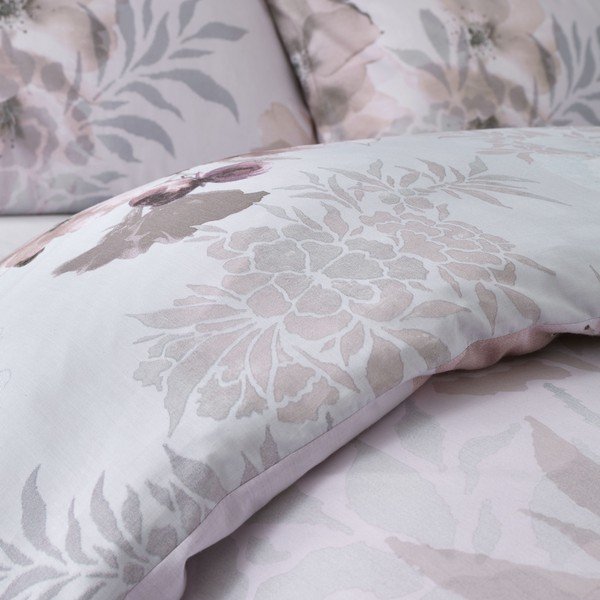 Biancheria da letto rosa , 200 x 200 cm Dramatic Floral - Catherine Lansfield-image-4